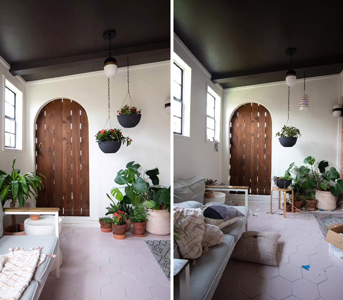 5 Side-By Side Photos Showing The Reality Behind This DIY Home Designer’s Aesthetic Videos 5 Side-By Side Photos Showing The Reality Behind This DIY Home Designer’s Aesthetic Videos
