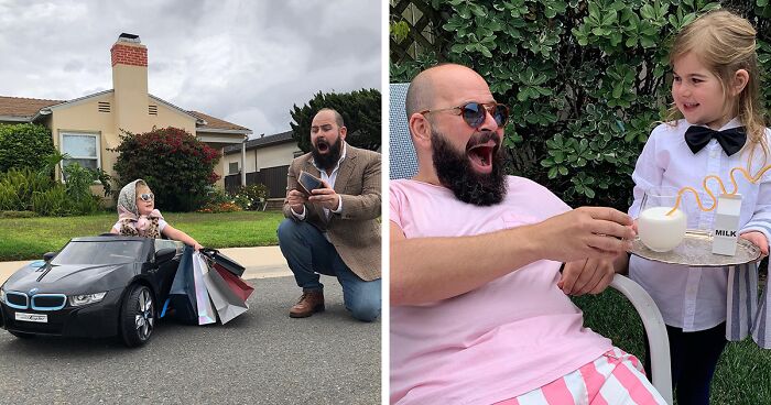 Dad Takes Hilarious Pics With His Daughters In Costumes And They’re Just Too Adorable (40 New Pics)