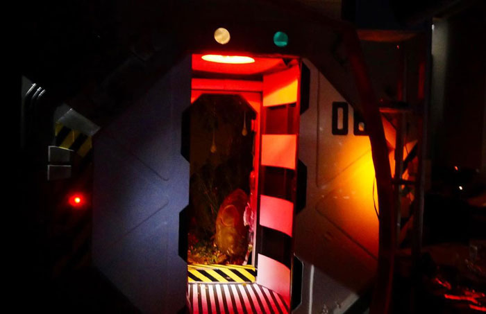 Every Year, This Talented Architect Dad Builds Something In The Driveway For Halloween, And Here Are 8 Of The Most Impressive Sculptures Every Year, This Talented Architect Dad Builds Something In The Driveway For Halloween, And Here Are 8 Of The Most Impressive Sculptures