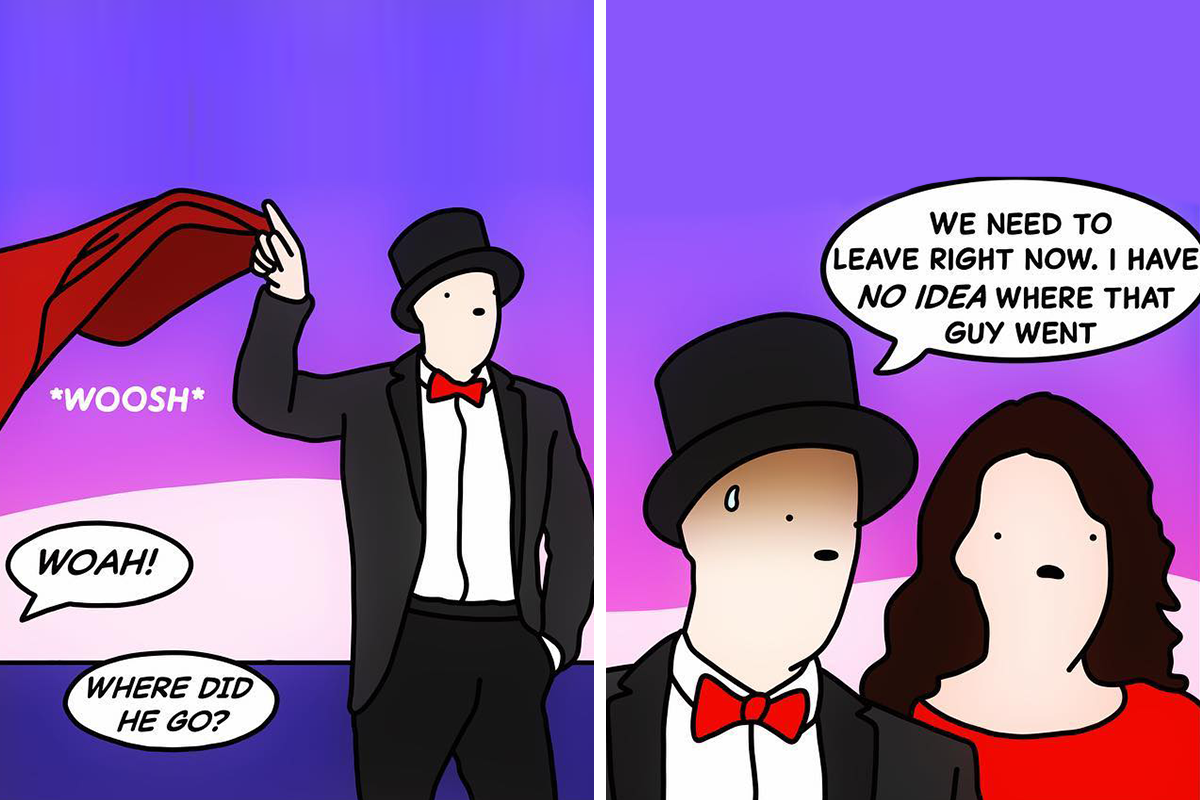 45 Hilarious Comics With Twisted Endings By "My Gums Are Bleeding" | Bored  Panda