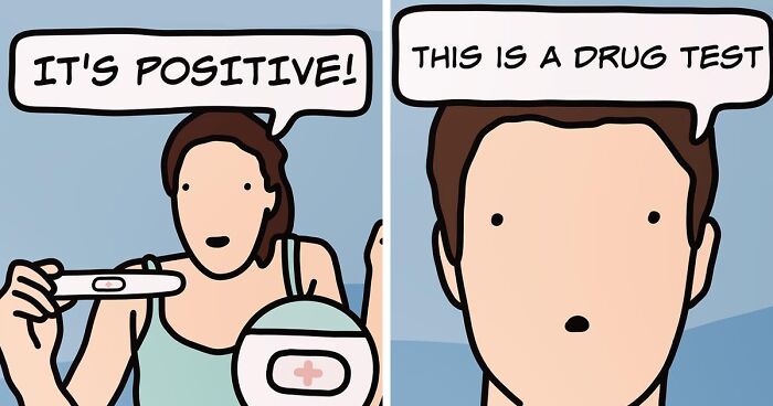 45 Hilarious Comics With Twisted Endings By “My Gums Are Bleeding”