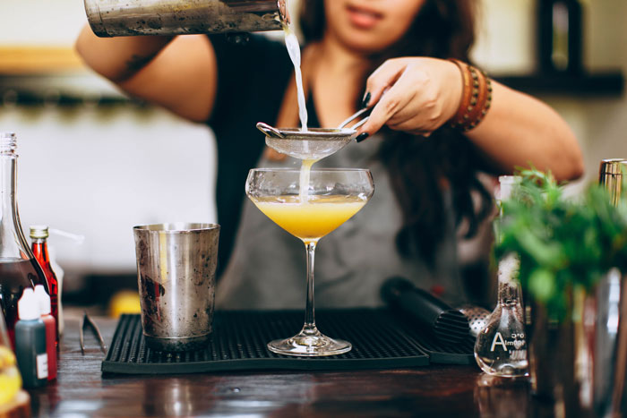 Take A Mixology Class