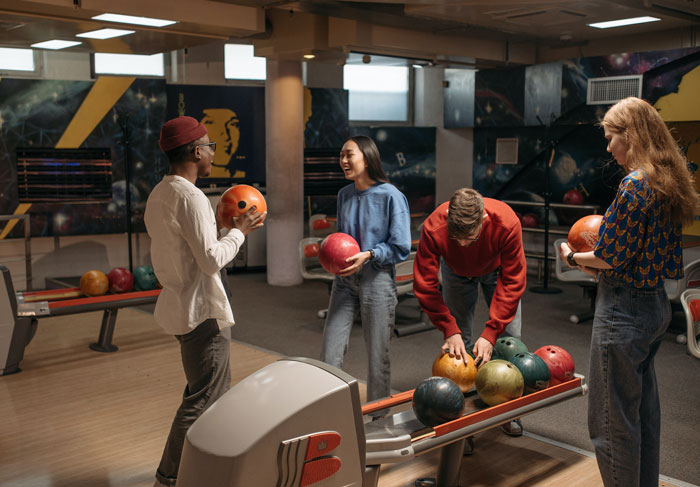 Strike Out At The Bowling Alley