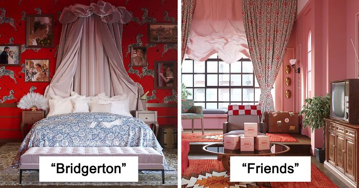 Whimsical, Bright And Symmetrical: 6 Rooms From Popular TV Shows ...