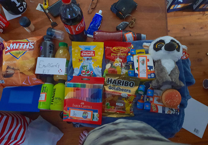 My Brother Caught Covid So His Boyfriend Sent Him A Care Package
