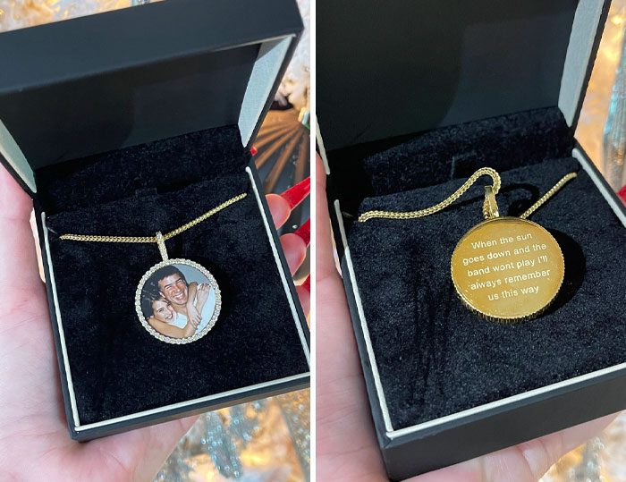 My Boyfriend Got Me The Most Special Present Ever. My Dad Passed Away In May, And It’s Been So Hard Knowing I’ll Never See Him Again