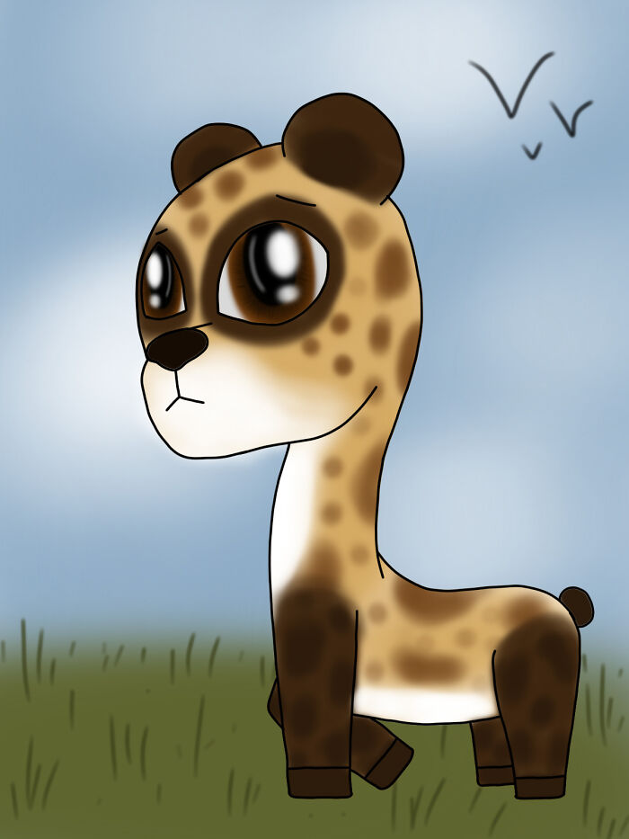 Giraffe-Panda
