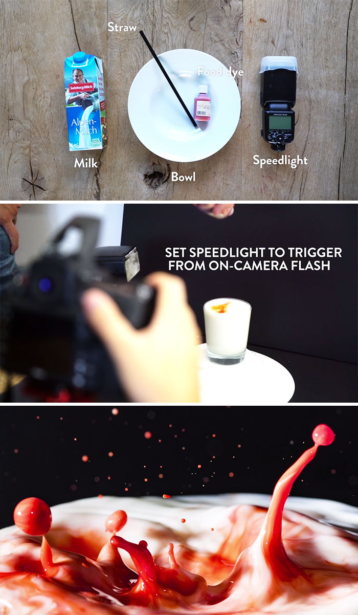 Shoot High-Speed Images At Home