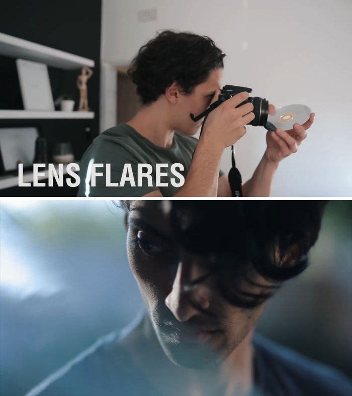 Use A CD Or DVD To Make Lens Flares