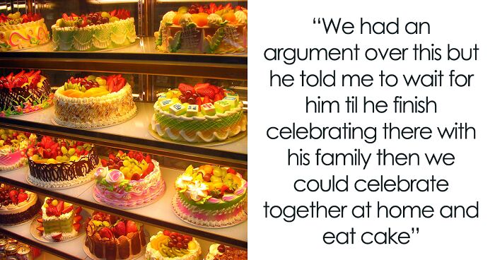 “I Was Blamed For My Miscarriage”: Man Leaves Wife Alone To Celebrate Birthday With His Family That Is Mean To Her, Wife Eats His Entire Birthday Cake