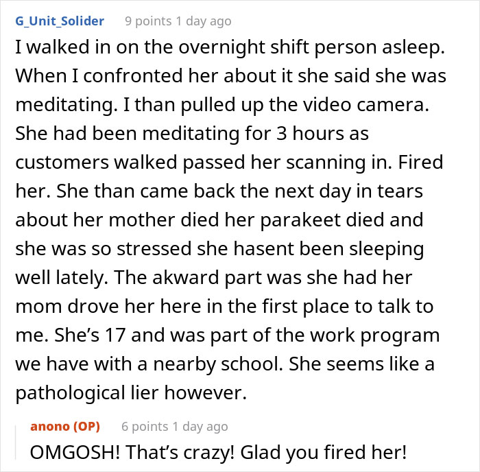 The internet applauds this woman for reporting an authorized colleague who faked a 