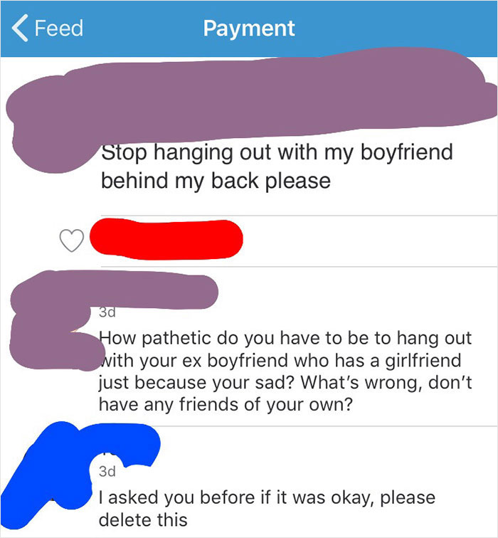 Jealous Girlfriend Airs Out Relationship Issues Publicly On Venmo