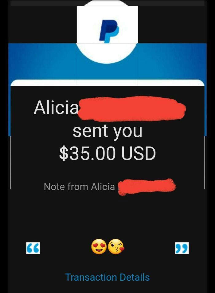 It Finally Worked. Every Time I See Girls Put Their Venmo Or Paypal In Their Bios And Say "Send Me $ And See What Happens", I Always Request Money. I Finally Got One To Bite