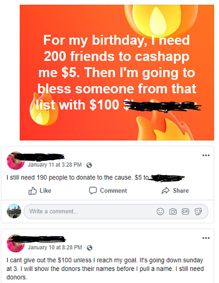Using Facebook Friends To Make Some Money