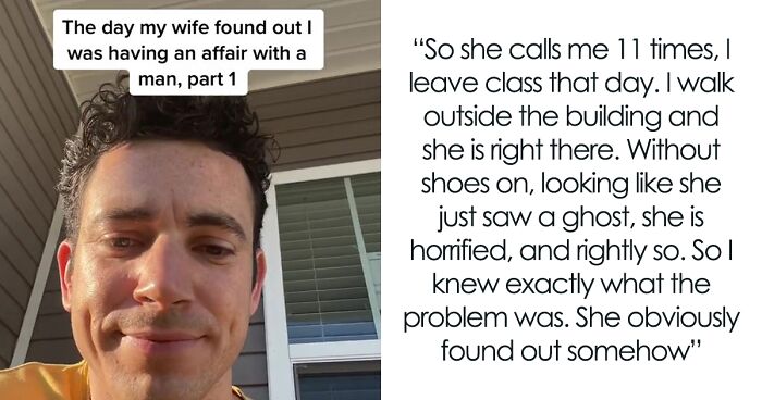 3 Weeks Into His Marriage, This Man’s Wife Caught Him Cheating On Her With Another Man