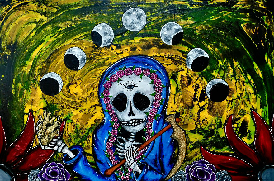 Paintings That Capture Macabre And Playful Dualities Of Life Paintings That Capture Macabre And Playful Dualities Of Life