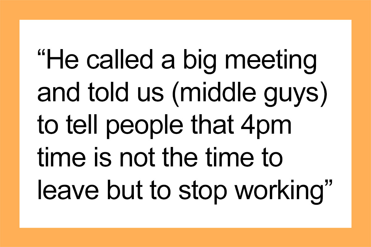 New Manager Demands Employees "Work On The Clock", And One Malicious  Compliance Later, They Rack Up 2,000 Extra Man Hours | Bored Panda