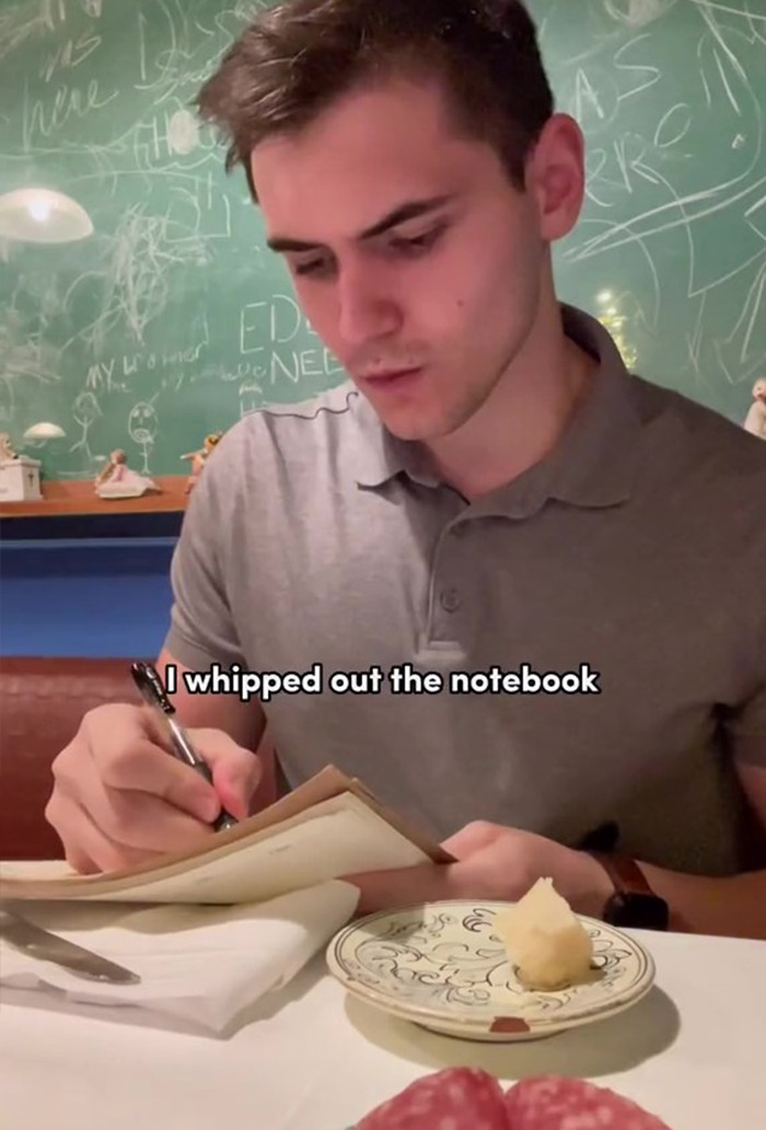 21 Y.O. Guy Went To A Michelin Star Restaurant And Pretended To Be A Food Critic, Goes Viral Online