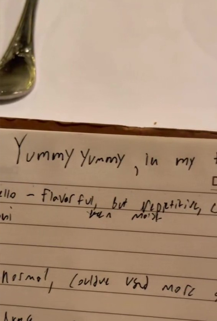 21 Y.O. Guy Went To A Michelin Star Restaurant And Pretended To Be A Food Critic, Goes Viral Online 21 Y.O. Guy Went To A Michelin Star Restaurant And Pretended To Be A Food Critic, Goes Viral Online