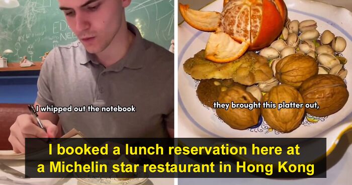 21 Y.O. Guy Went To A Michelin Star Restaurant And Pretended To Be A Food Critic, Goes Viral Online