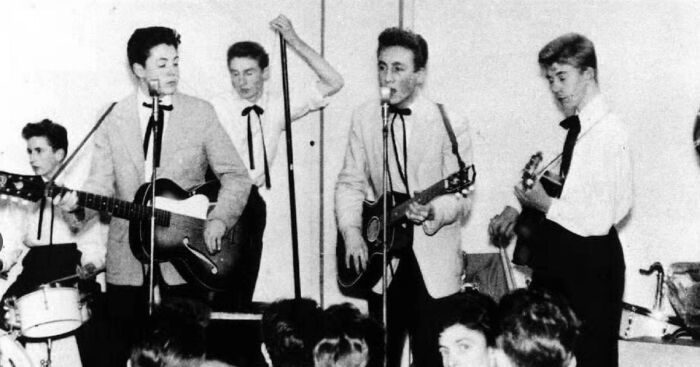 I Love The Beatles And Decided To Share Some Of The Amazing Photos Before They Got Famous (10 Pics)