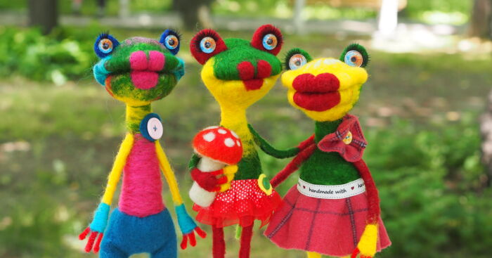 I Have Made The Most Whimsical Frogs In The World (20 Pics)