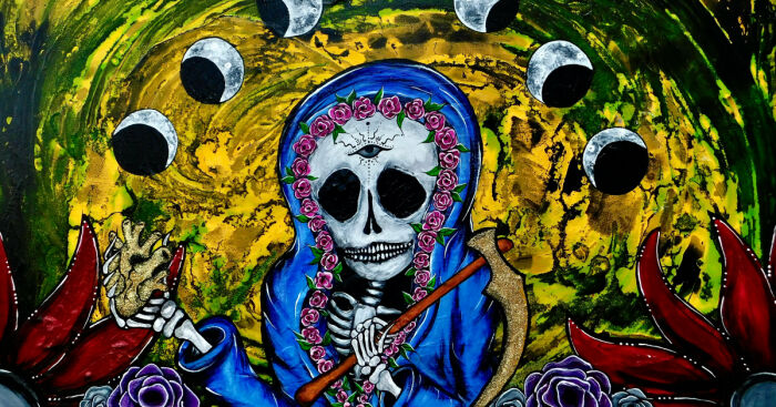 Paintings That Capture Macabre And Playful Dualities Of Life