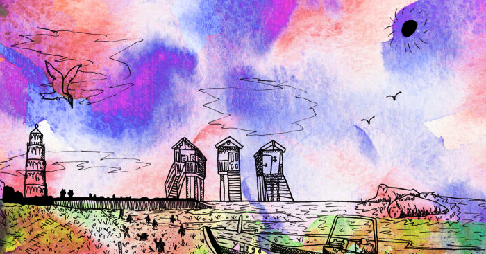 I Illustrated A Series Of Travel Drawings Inspired By My Homeland – East Anglia, UK (5 Pics)