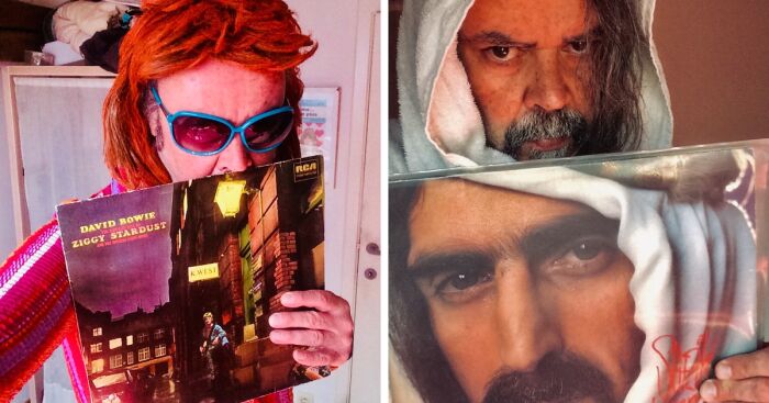 I Dressed As 40 Albums And Artists For A Lockdown Challenge, Here Are My 15 Pics