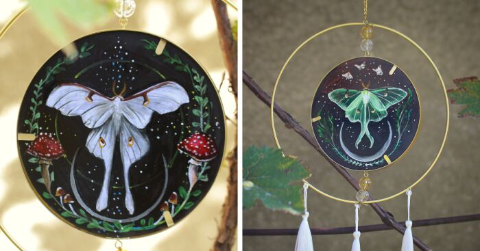 I Love To Paint Fairy Tale Mirrors (9 Pics)