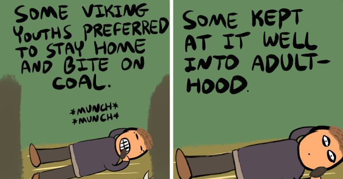 Here Are 27 Comics I Made About Vikings (Horned Helmets Not Included)