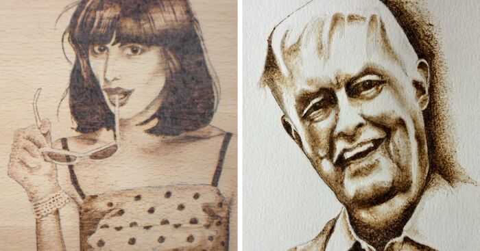 I’d Like To Share With You My Burning Obsession With Pyrography Art (7 Pics)