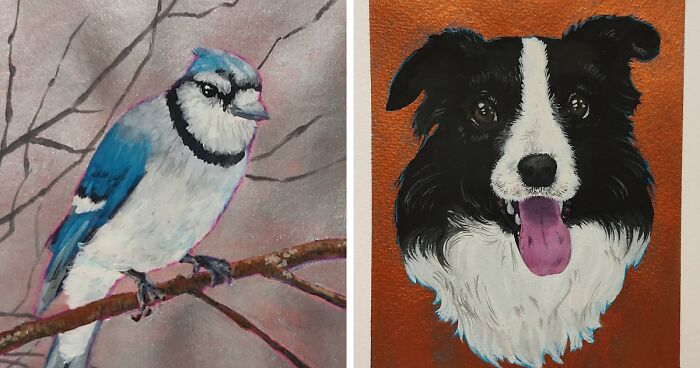Finding My Peace And Practicing Mindfulness By Painting Animals