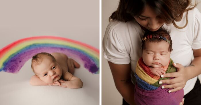 I Photograph Rainbow Babies (15 Pics)