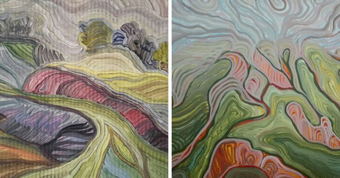 I Want To Fill My Paintings With What Was, Is And Will Be (14 Pics)