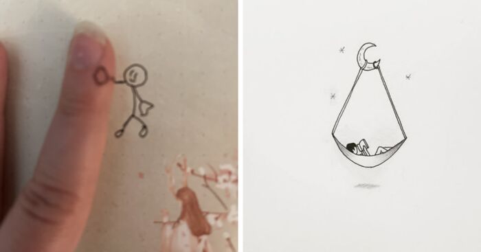 Hey Pandas, What’s The Smallest Drawing You’ve Made? (Closed)