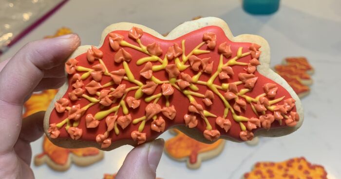 My Thanksgiving Attempt At Royal Icing Cookies