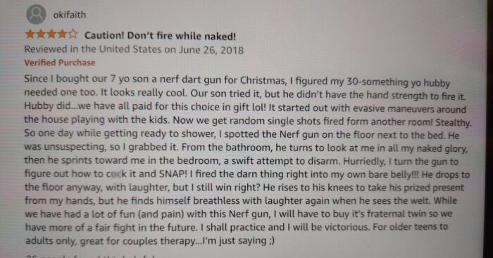 Hey Pandas, In Honor Of Cyber Monday, Post A Screenshot Of The Funniest Or Weirdest Online Shopping Review You’ve Seen