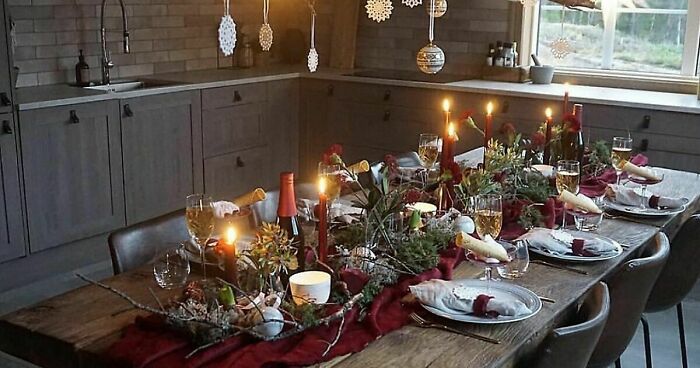 Hey Pandas, Share Your Thanksgiving Table