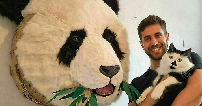 London-Based Artist Is Motivated To Produce Art That Helps Protect Endangered Animal Species By Reusing Discarded Materials For His Life-Like Sculptures (22 Pics)London-Based Artist Is Motivated To Produce Art That Helps Protect Endangered Animal Species By Reusing Discarded Materials For His Life-Like Sculptures (22 Pics)