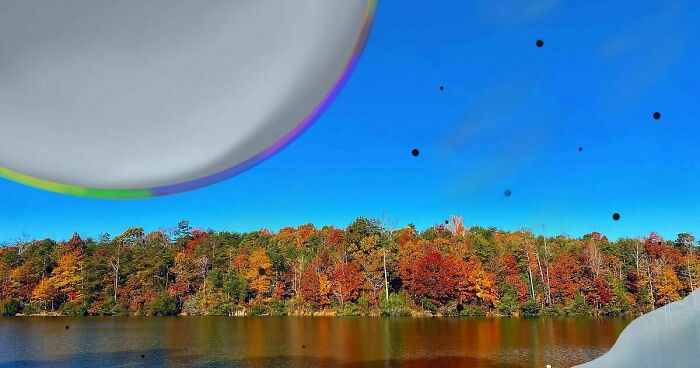 My Retina Detached And This Is What It Looked Like “Through My Eyes”