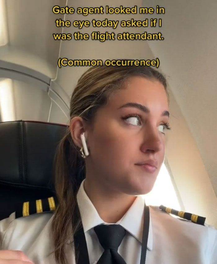 "You Are Insulting Both Me, And Flight Attendants": Woman Goes Viral After Sharing Why She Was Mistaken For A Stewardess When She's Actually A Pilot