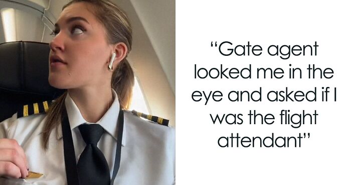 “You Are Insulting Both Me, And Flight Attendants”: Woman Goes Viral After Sharing Why She Was Mistaken For A Stewardess When She’s Actually A Pilot