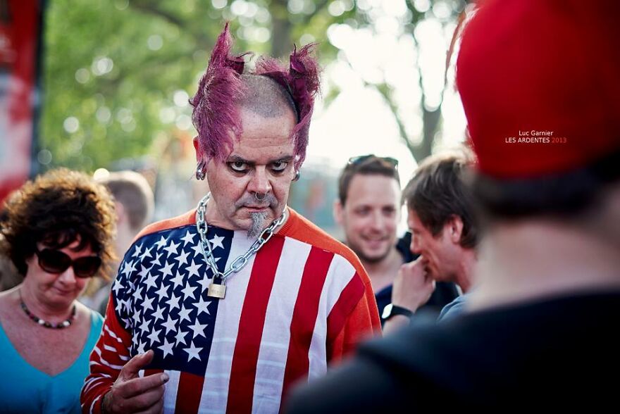 I Was A Rock Festival Presenter In Disguise I Was A Rock Festival Presenter In Disguise