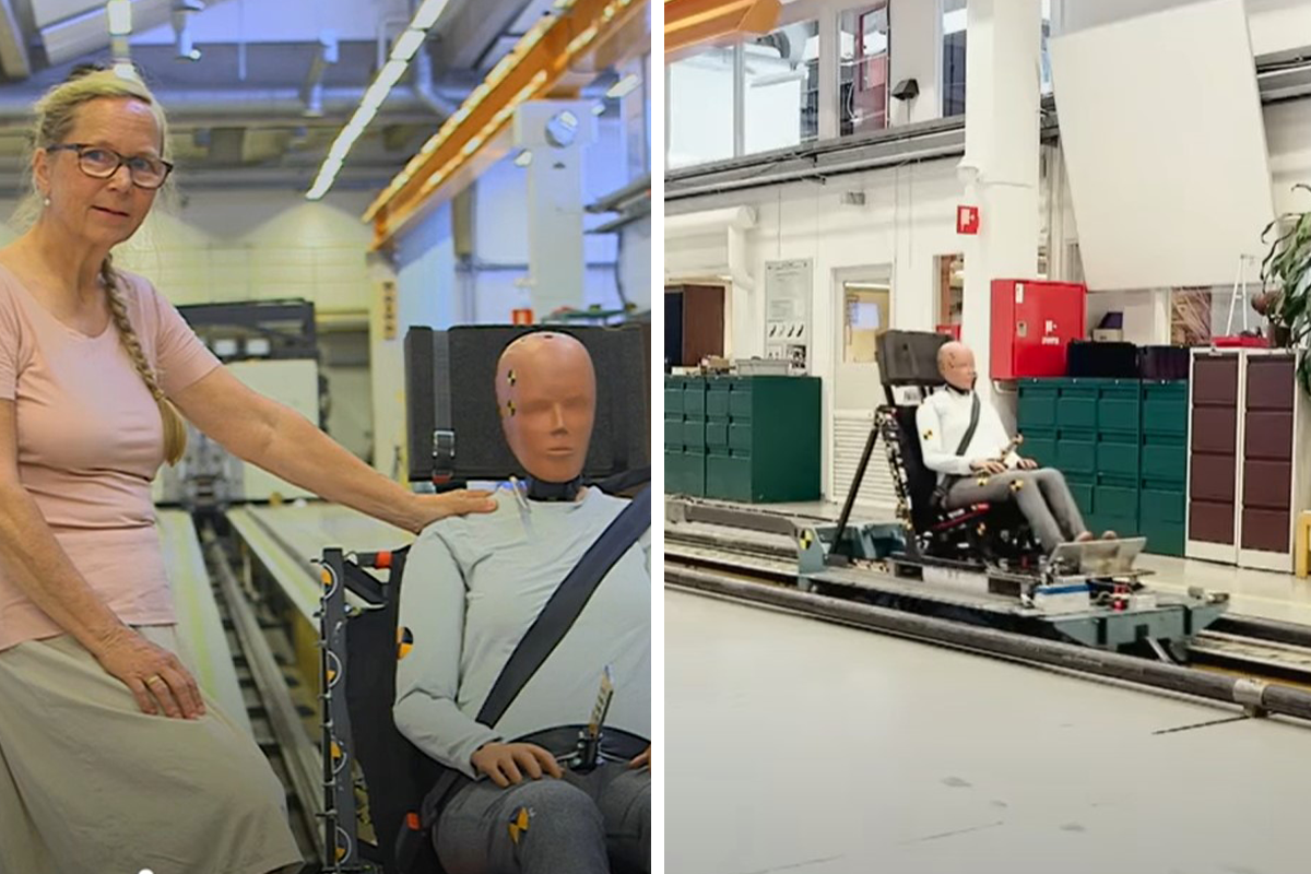Swedish Researchers Have Developed The First Female Crash Dummy, First