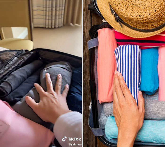 One Of The Best Ways To Fit Your Clothing In Your Bag Is To Roll Everything