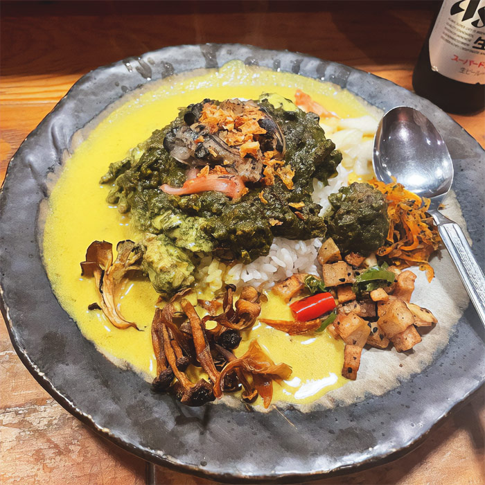 Japan, Curry-Rice