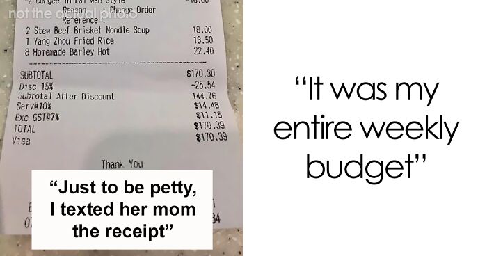 Friends Bail From Restaurant Before Check Arrives And Refuse To Pay This Woman Back For It, She Complains To The Birthday Girl’s Mother