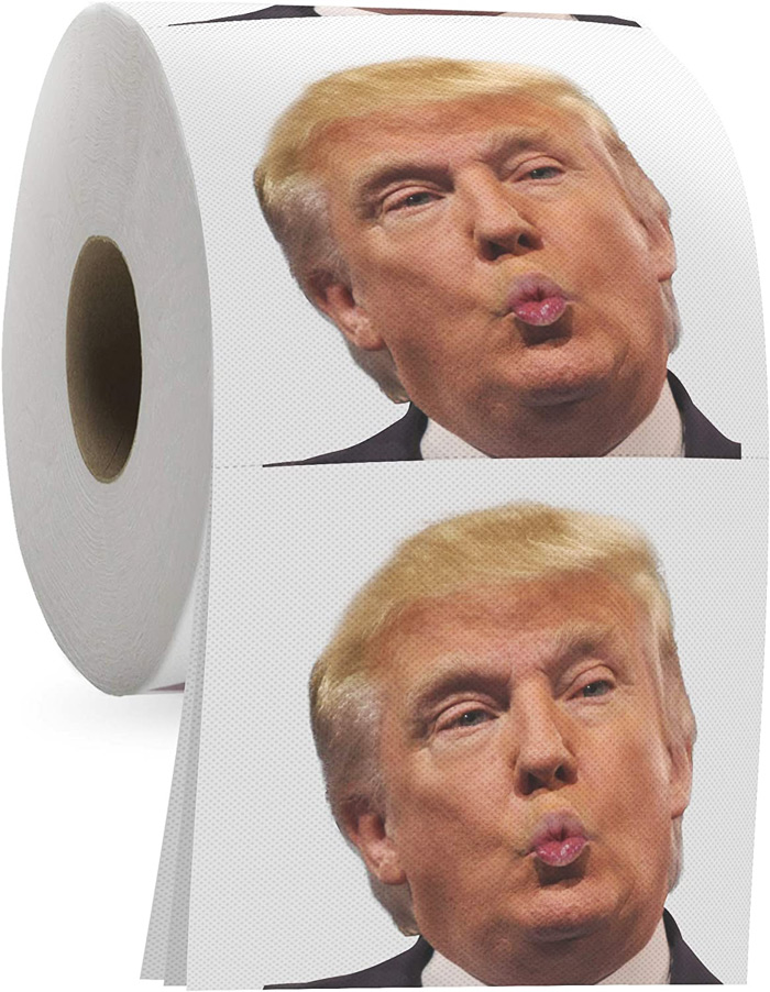 Donald Trump Toilet Paper Roll