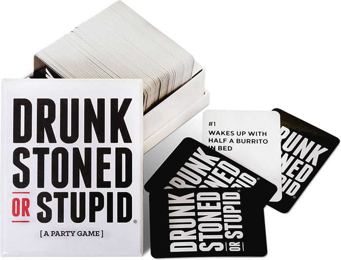 Drunk Stoned Or Stupid (A Party Game)